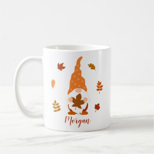 Taza De Café Salir del nombre personalizado de caída del ganch