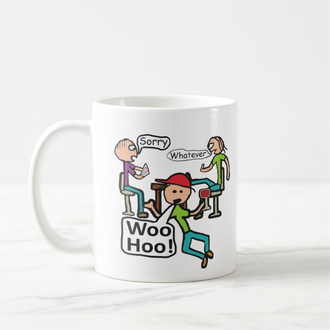 Taza De Café Salir del trabajo (Izquierda)