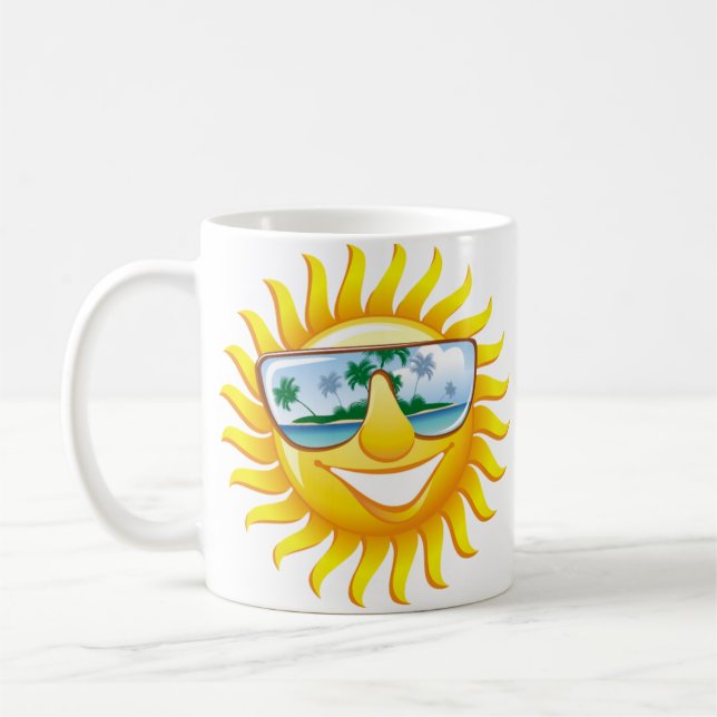 Taza De Café Salir Este Verano (Izquierda)