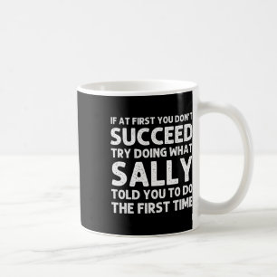 Taza De Café Sally Name Personalized Birthday Funny Navidades J