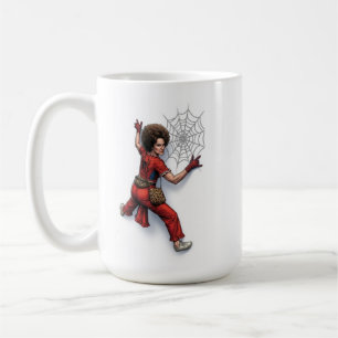 Taza De Café Sally O'Malley personalizada Spider-Man Superhéroe