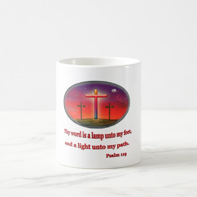 Taza De Café Salmo 119 (Centro)