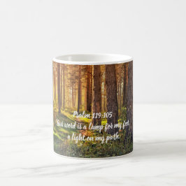 Taza De Café Salmo 119:105