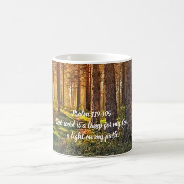 Taza De Café Salmo 119:105 (Centro)