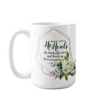 Salmo 147:3 Café Mug