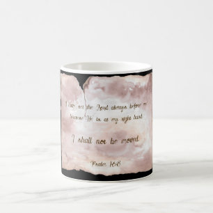 Taza De Café Salmo 16:8