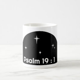 Taza De Café Salmo 19: 1,