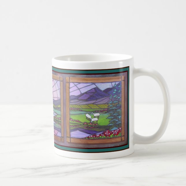 Taza De Café Salmo 23 (Derecha)