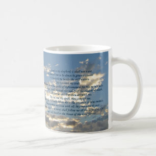 Taza De Café Salmo 23 Bella Biblia Verse Christian