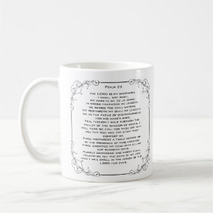Taza De Café Salmo 23 Mug
