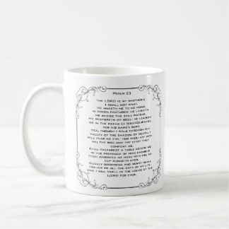 Taza De Café Salmo 23 Mug