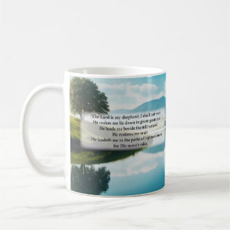 Taza De Café Salmo 23 Mug