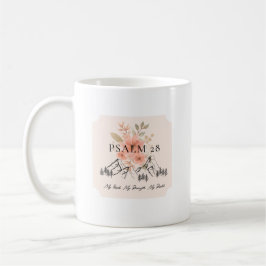 Taza De Café Salmo 28 Mug