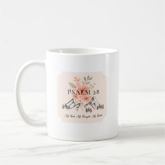 Taza De Café Salmo 28 Mug