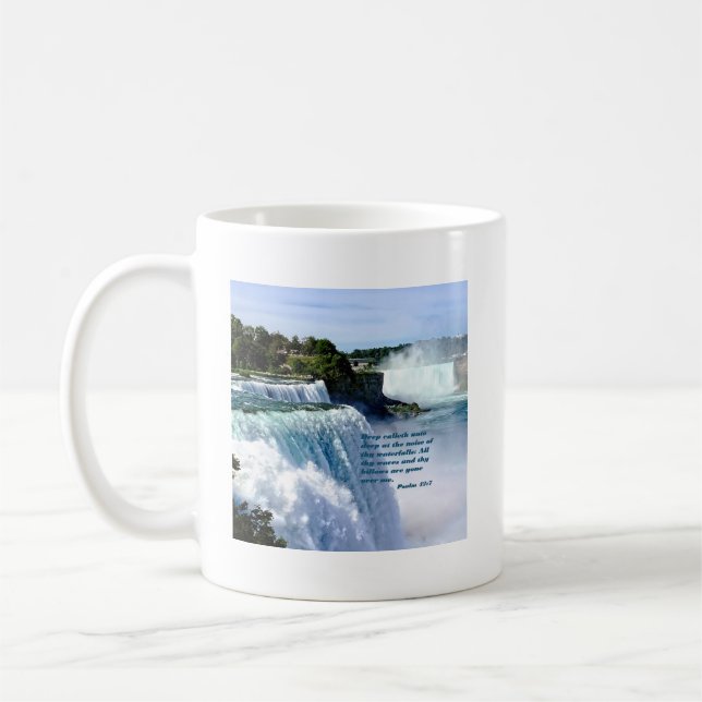 Taza De Café Salmo 42:7 (Izquierda)