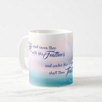 Salmo 91:4 Rey James Mug