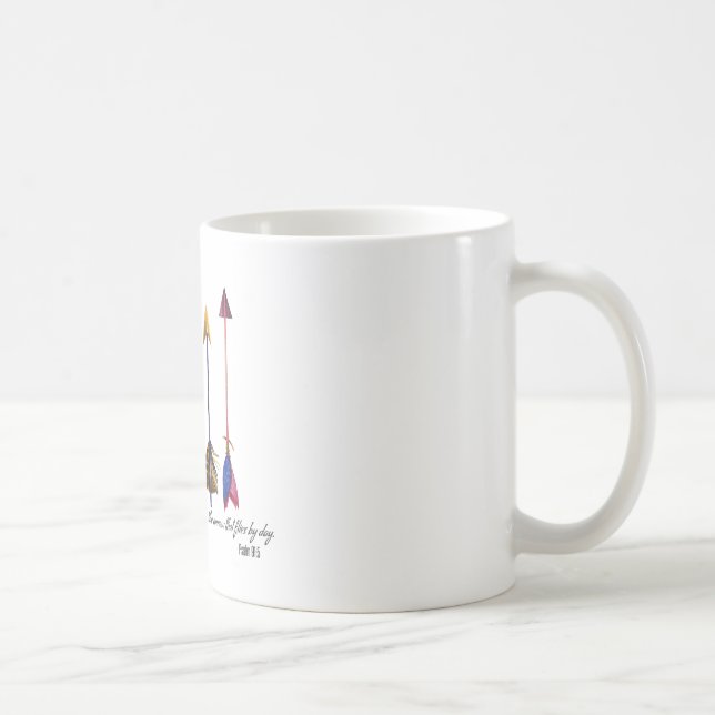 Taza De Café Salmo 91 Arrow (Derecha)