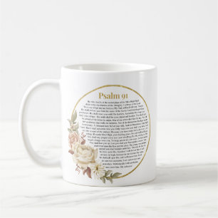 Taza De Café Salmo 91 NKJV