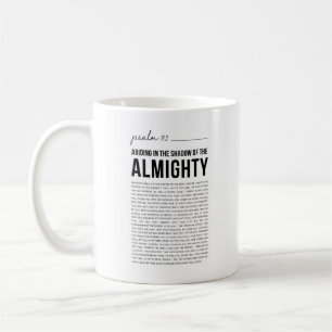 Taza De Café Salmo 91 NKJV