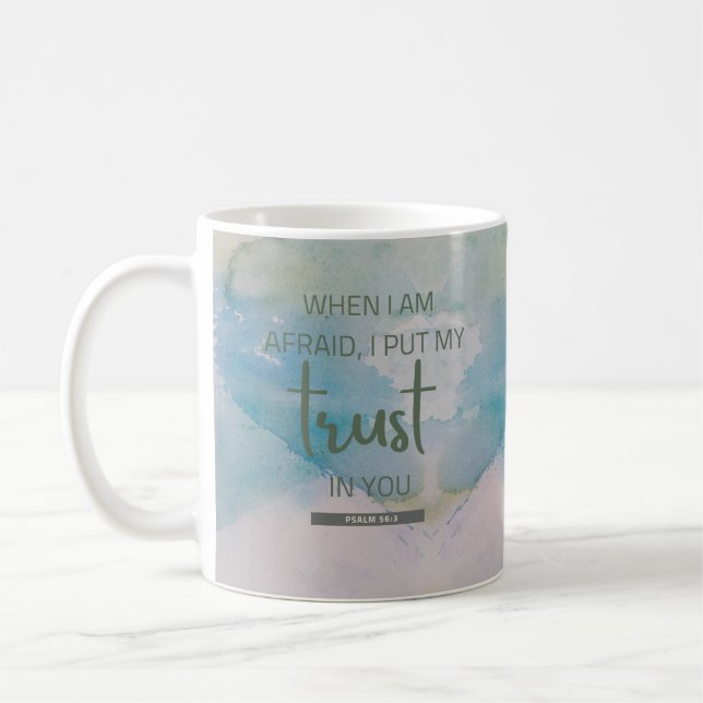 Taza De Café Salmo acuático 56:3 (Izquierda)