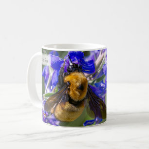 Taza De Café Salmo Bumble Bee 97:11 KJV