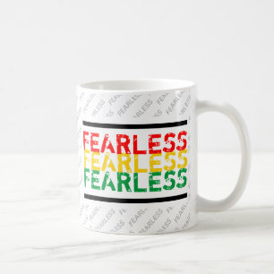 Taza De Café Salmo cristiano sin miedo de las escrituras 27 bla
