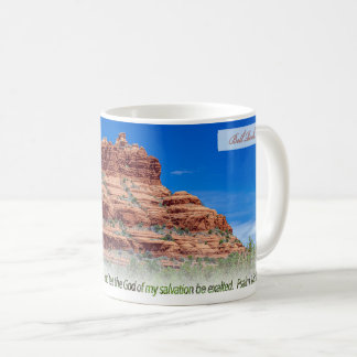Taza De Café Salmo de rock bell 18:46 KJV