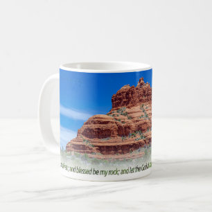 Taza De Café Salmo de rock bell 18:46 KJV