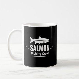 Taza De Café Salmon Fishing Crew River Hunter