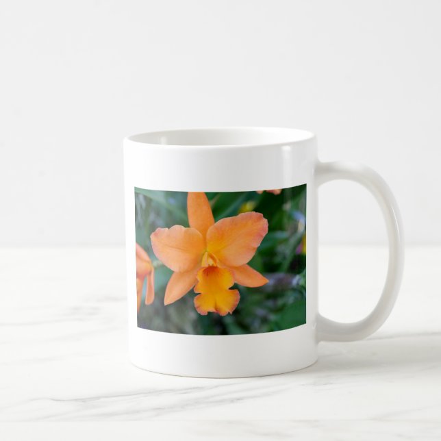 Taza De Café Salmon Orchid (Derecha)