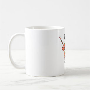 Taza De Café Salmon Sushi