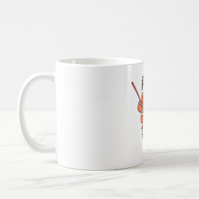Taza De Café Salmon Sushi (Izquierda)