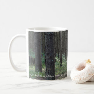 Taza De Café Salmos 96:12 Inspiradores