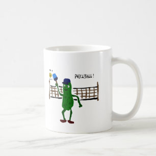 Taza De Café Salmuera que juega arte del primitivo de