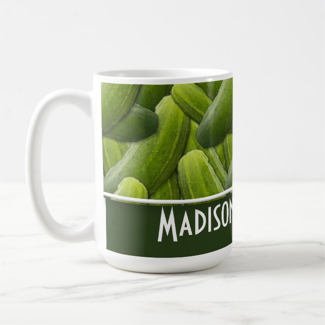 Taza De Café Salmueras; Modelo de la salmuera (Izquierda)