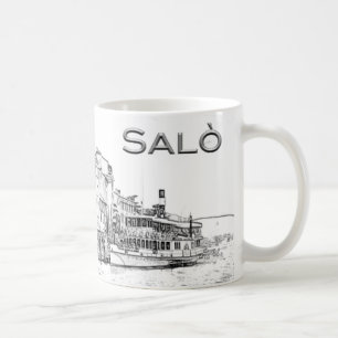 Taza De Café Salò - Italia