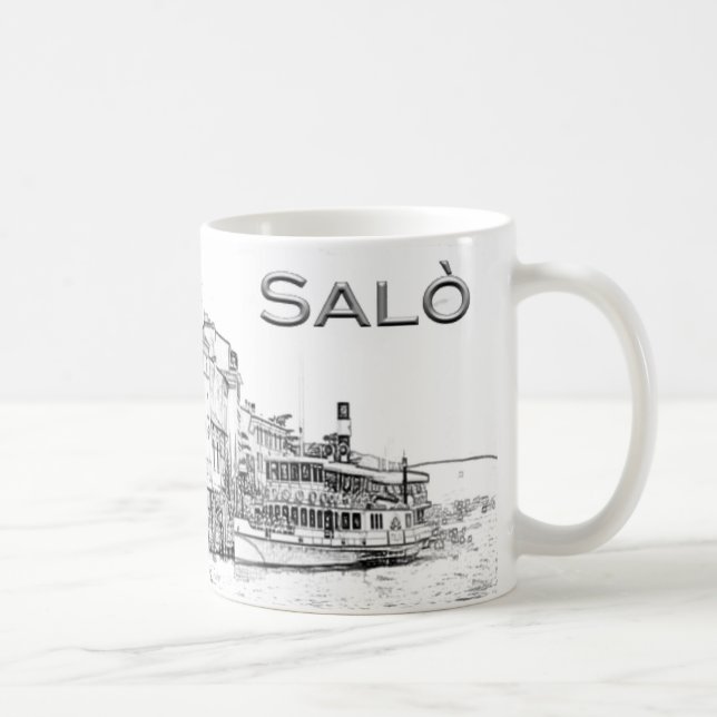 Taza De Café Salò - Italia (Derecha)