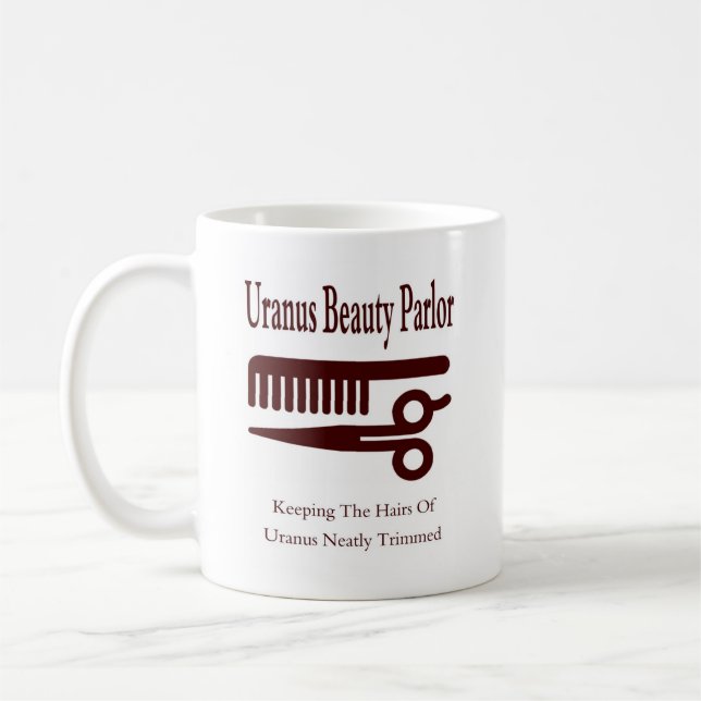Taza De Café Salón de belleza (Izquierda)