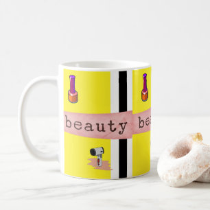 Taza De Café Salón de belleza Estilista Mug