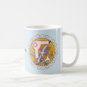 Taza De Café Salón de belleza Magia