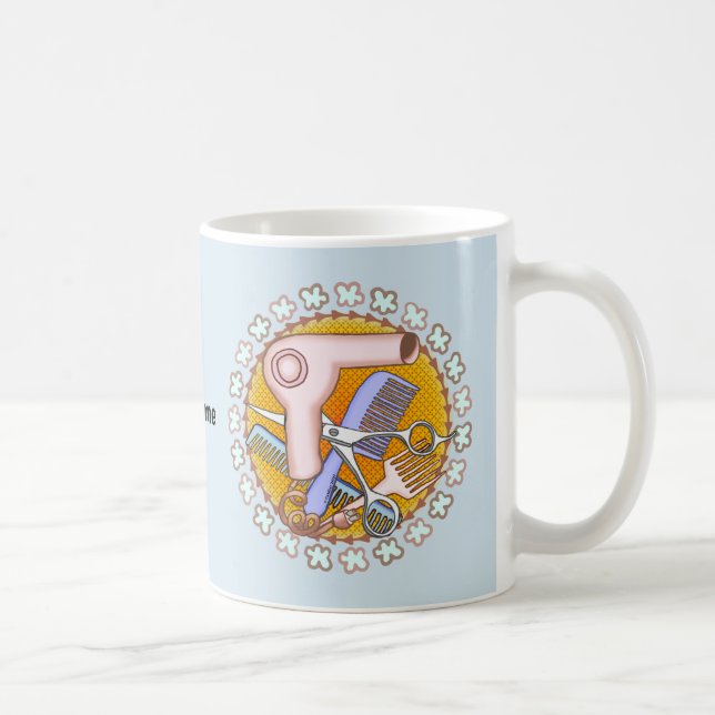 Taza De Café Salón de belleza Magia (Derecha)