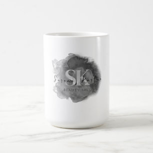 Taza De Café Salón De Belleza Tu Nombre Personalizado
