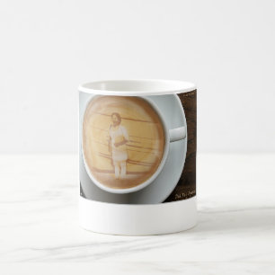 Taza De Café Salón del automóvil Del Rey Apparel de Los Ánge
