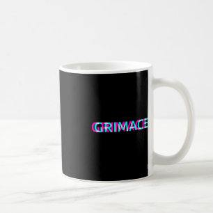 Taza De Café Salón del Gótico Grimace Edgy Aesthetic Grunge Emo
