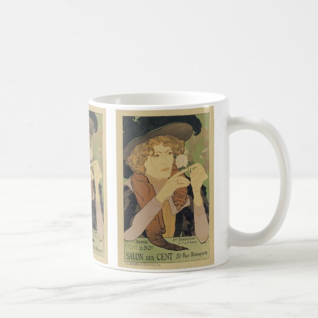 Taza De Café Salon des Cent (Derecha)