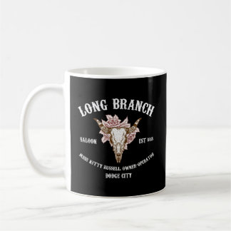 Taza De Café Saloon de rama larga de Gunhumo