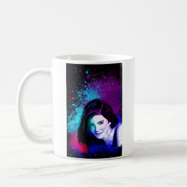 Taza De Café Salpicadura de Color