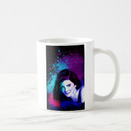 Taza De Café Salpicadura de Color