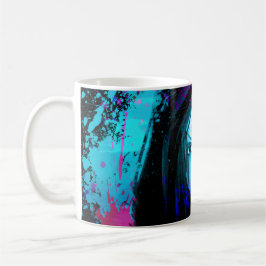 Taza De Café Salpicadura de Color