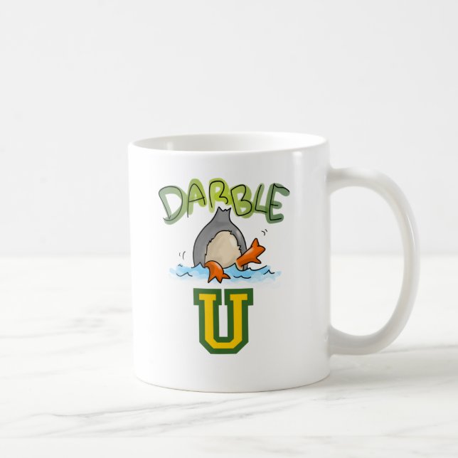 Taza De Café Salpique U (Derecha)